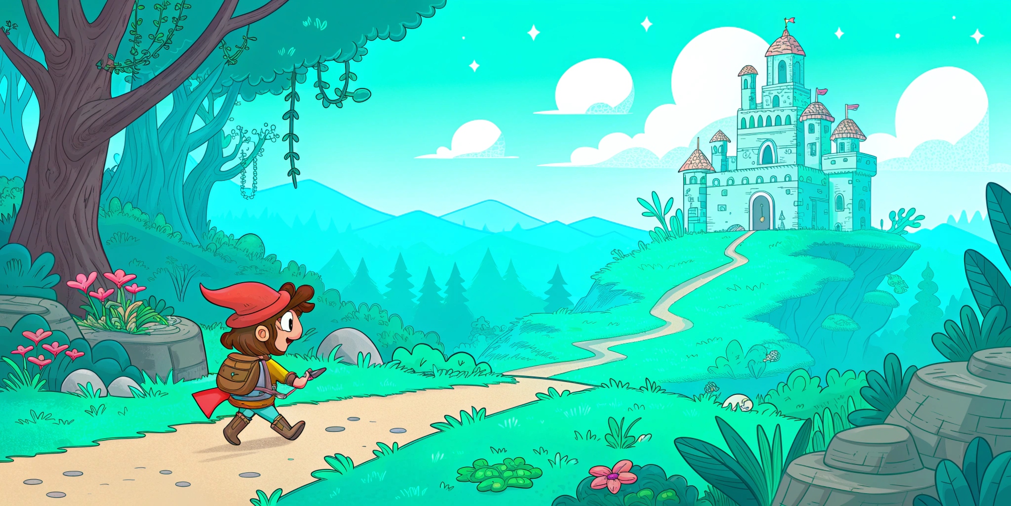 2d game art