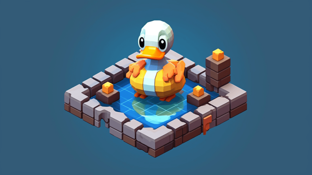 Duck character