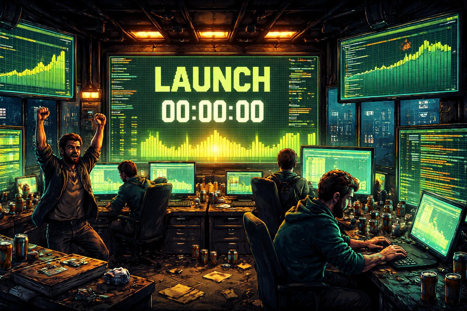 game launch
