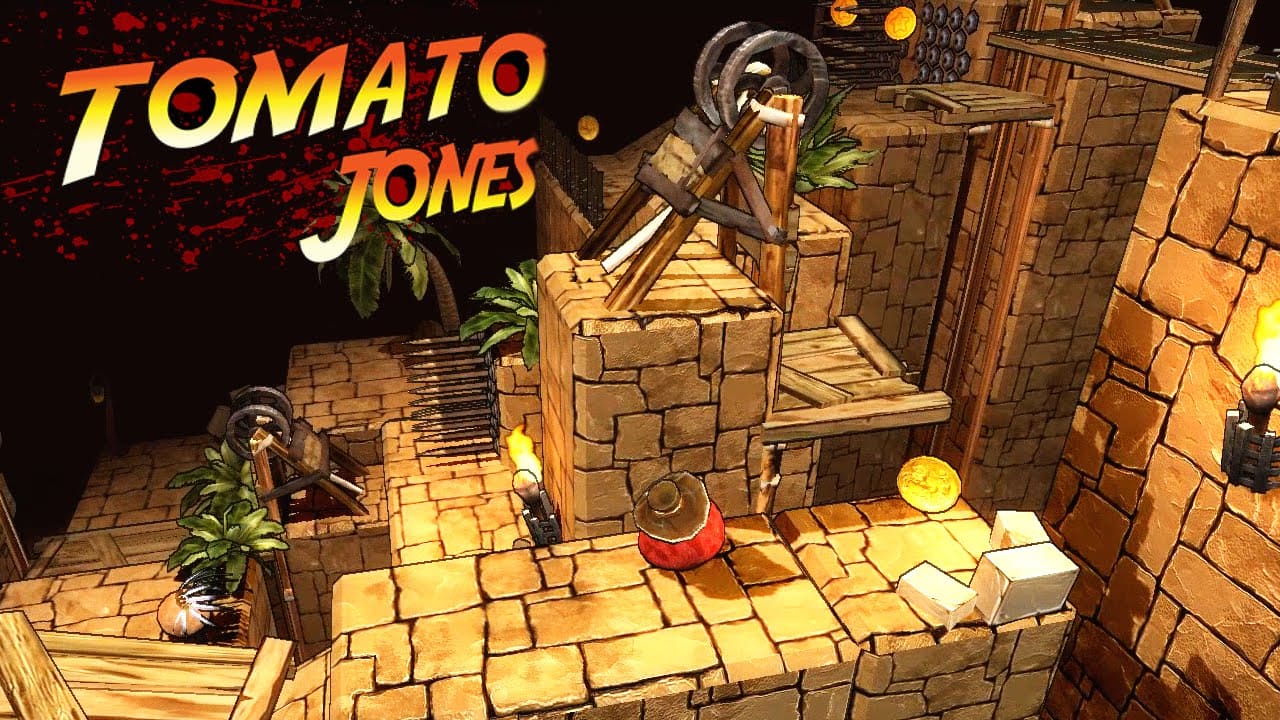 Tomato Jones Blender game