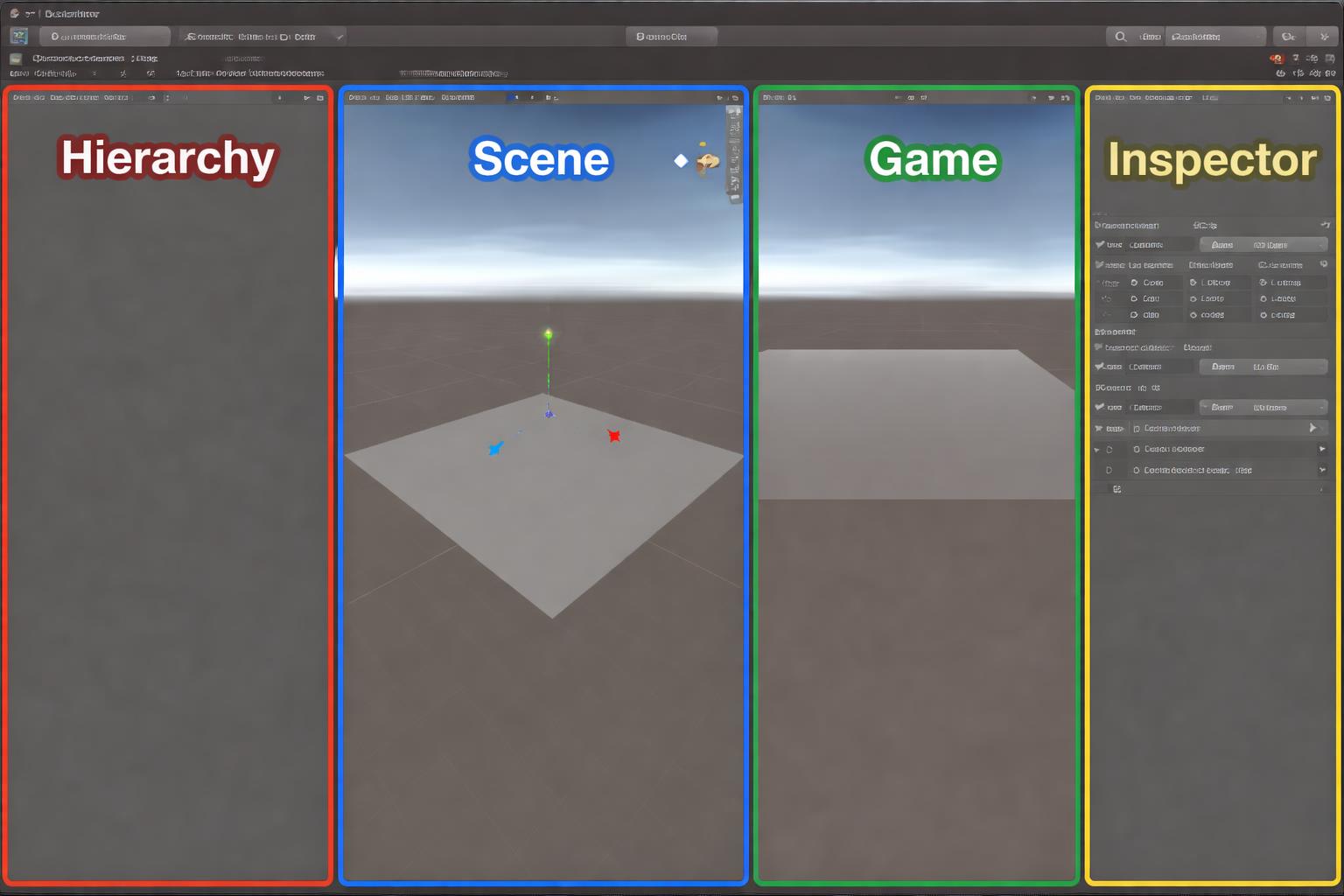 unity interface