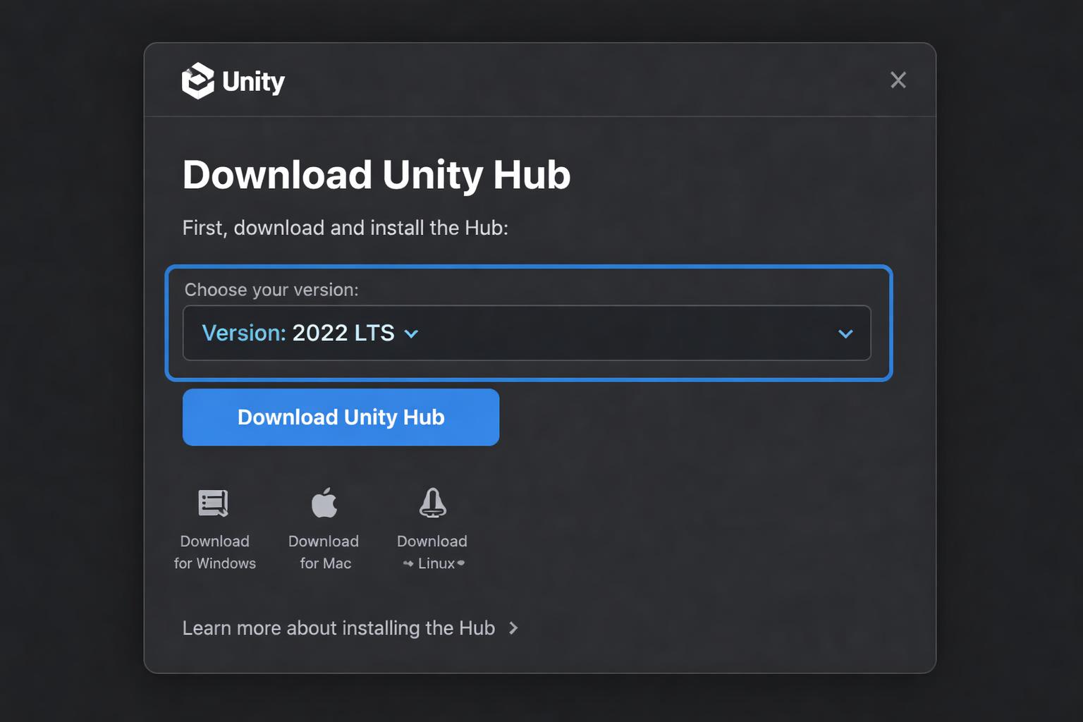 unity download