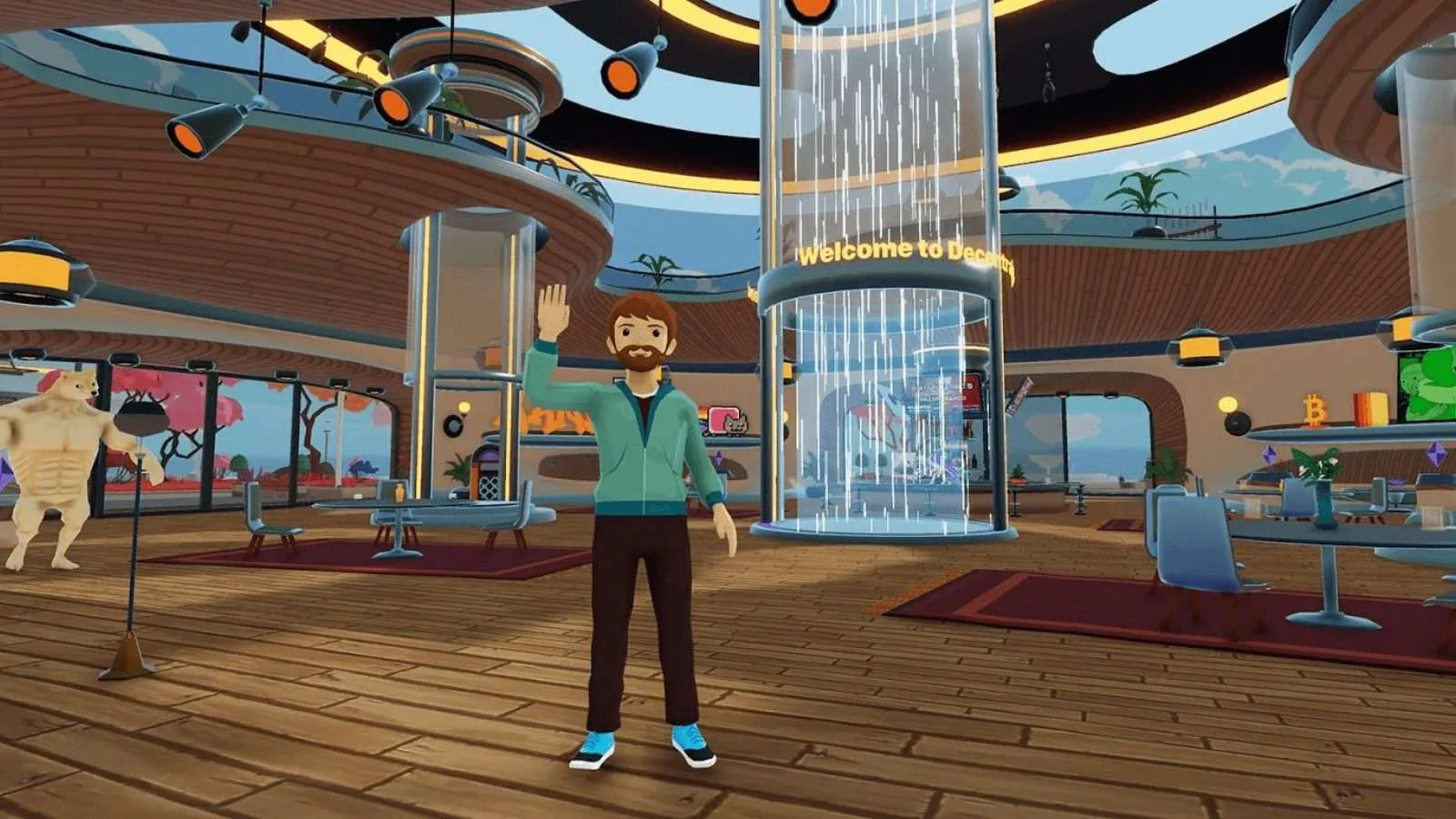 decentraland metaverse games