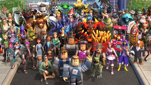 roblox metaverse games