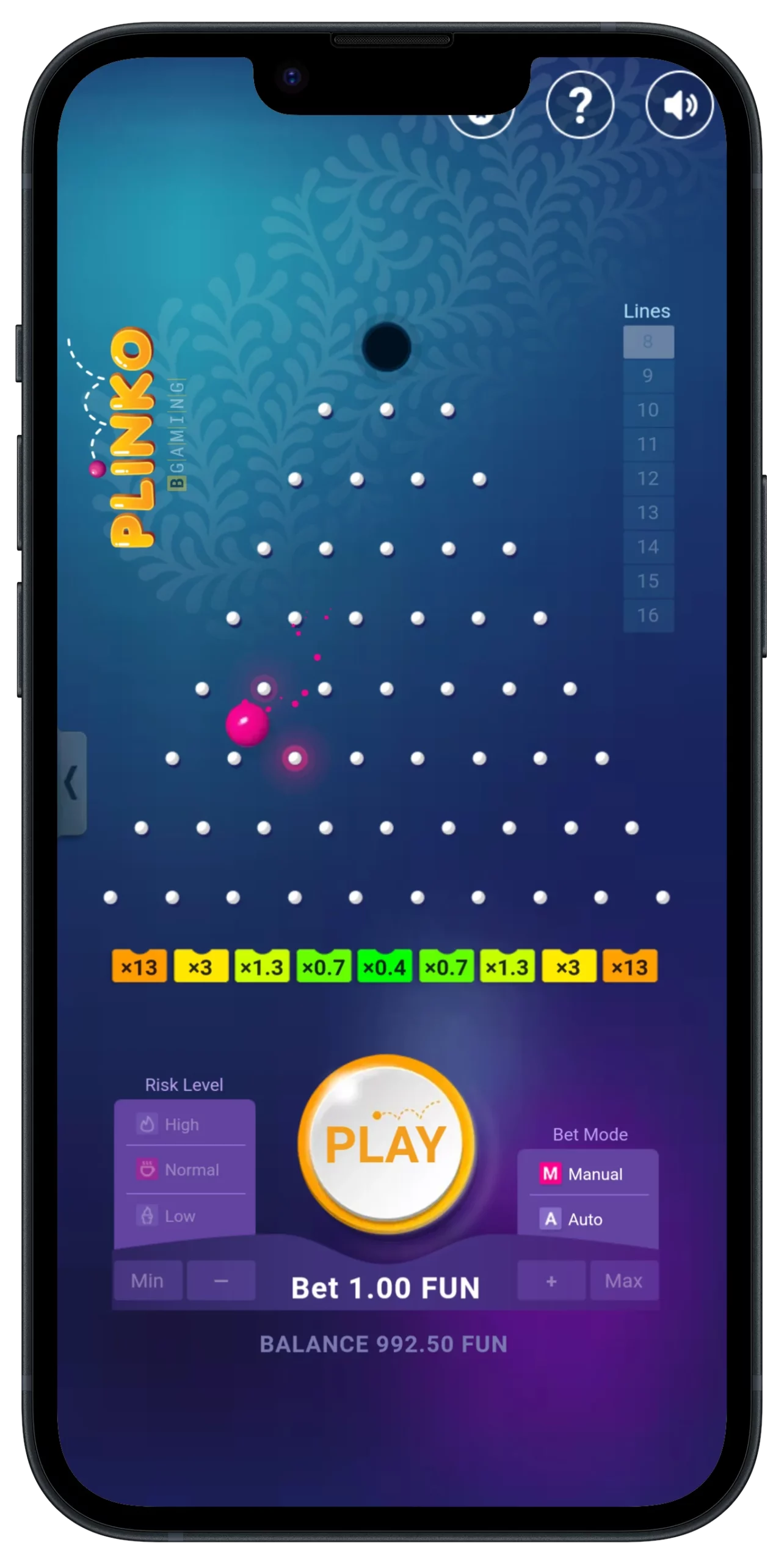 plinko mobile gaming