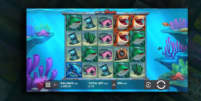 Shark Slot - EJAW