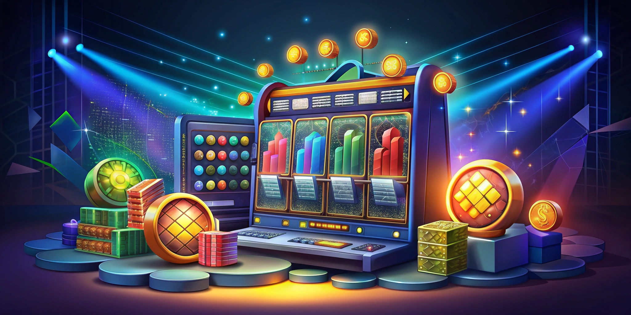 Expert Slot Game Engine Development Services | Ejaw 2024