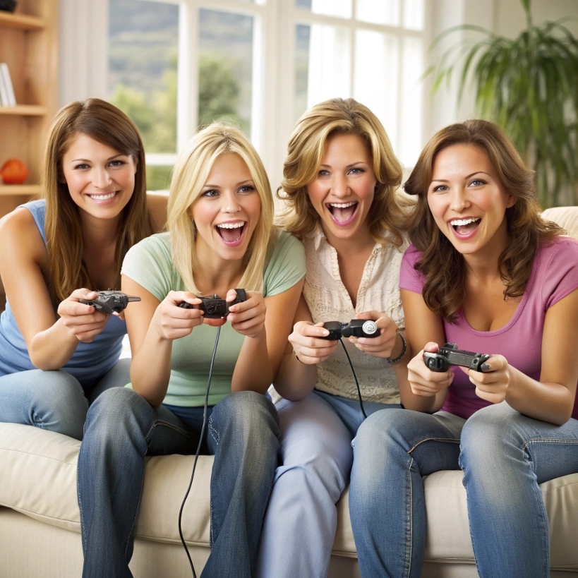 women gaming