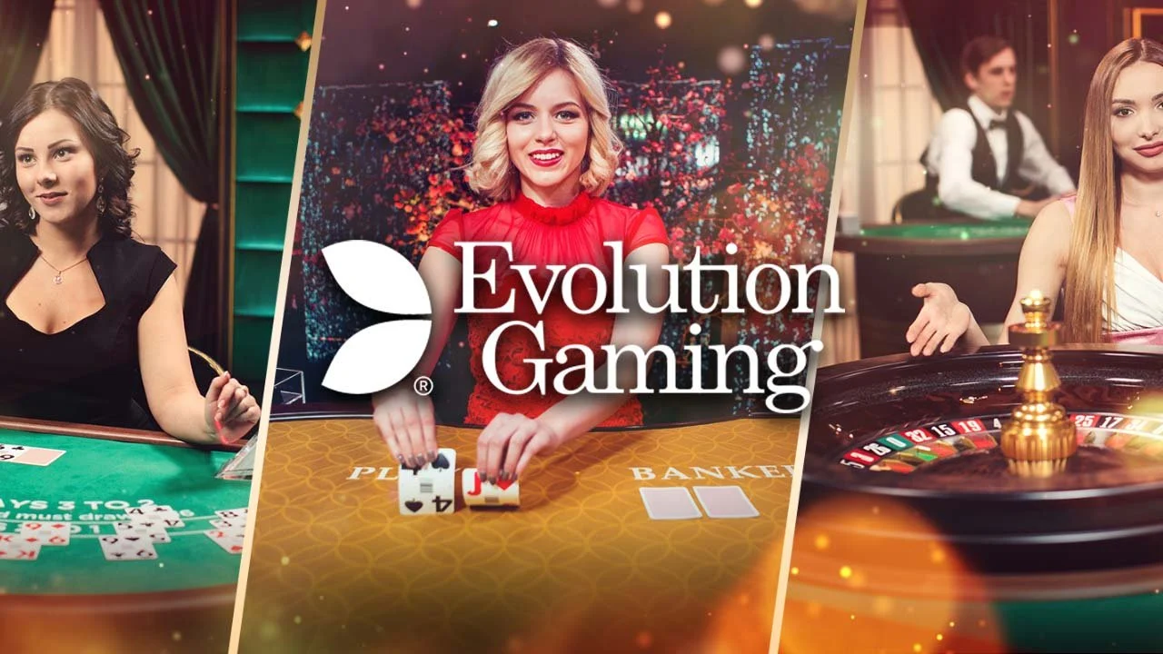 evolution gaming netent