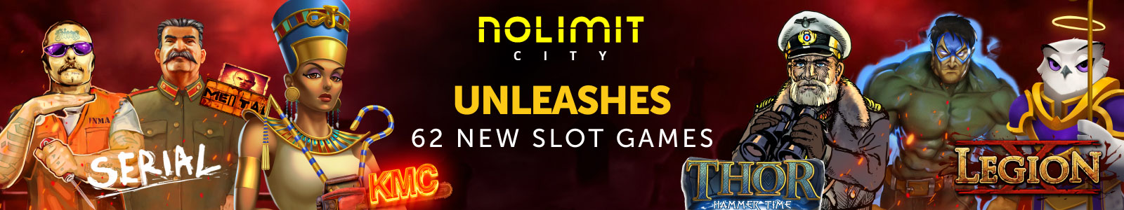 nolimit city gaming