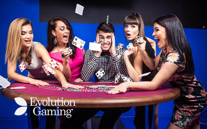 evolution gaming - Online Casino Providers