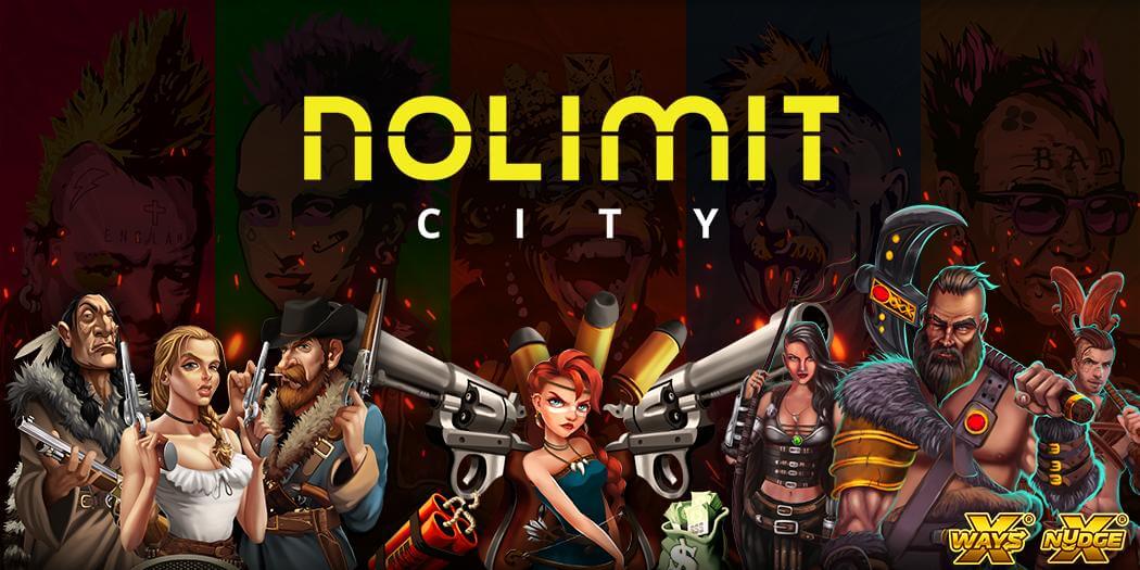 nolimit city gaming software