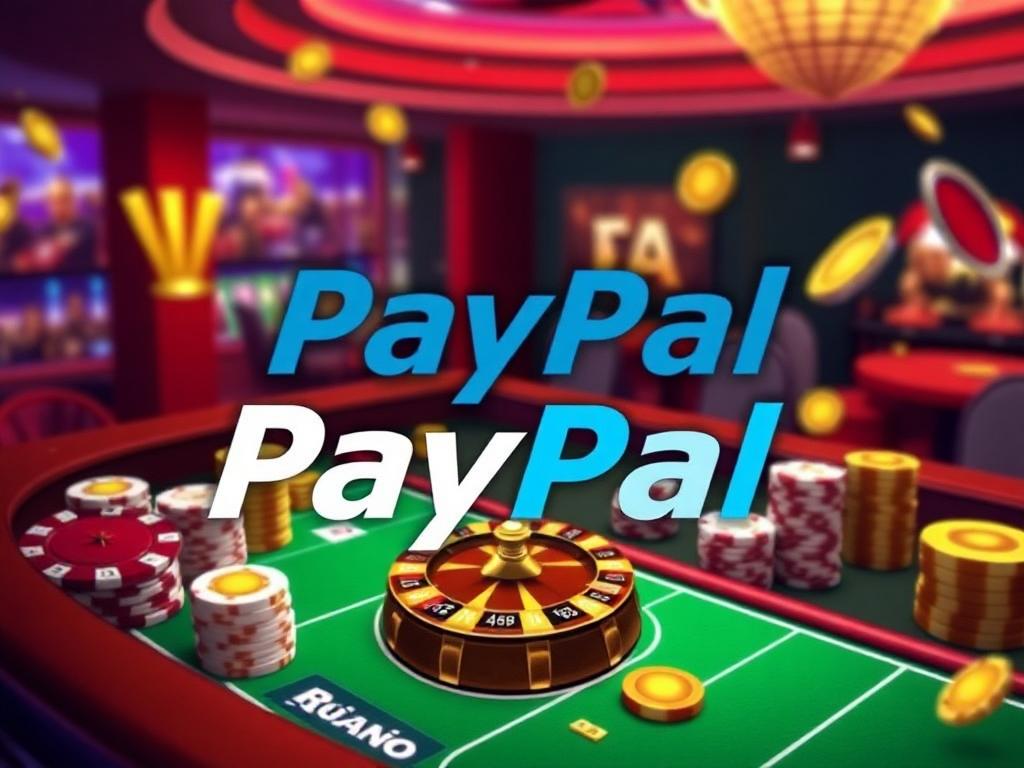 paypal casinos