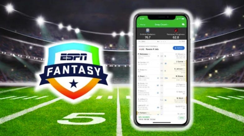 fantasy sports leagues