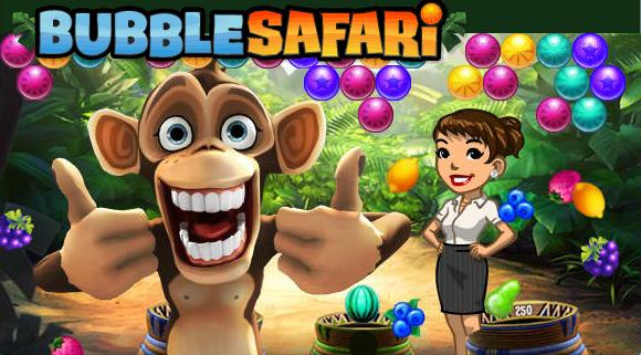 bubble safari old games