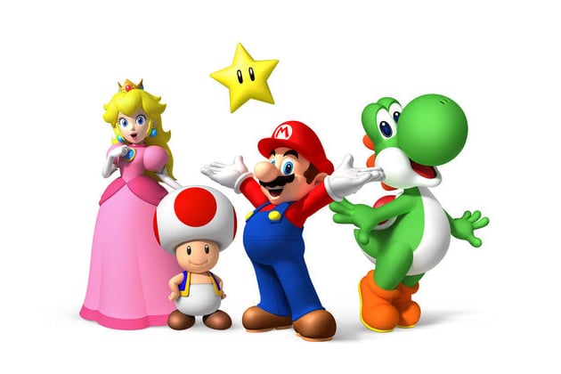 mario game characters