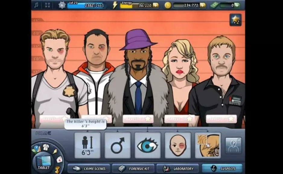 criminal case facebook game