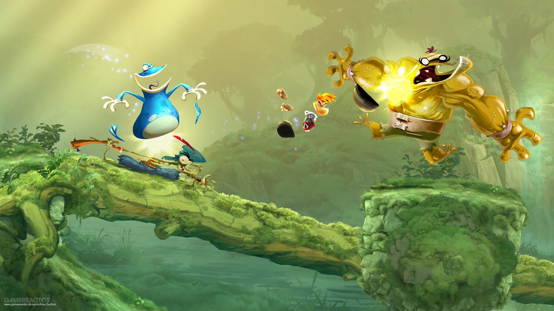 rayman legends animation