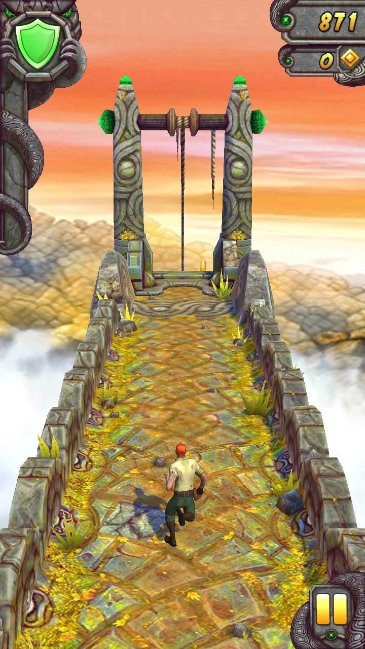 temple run endless runner