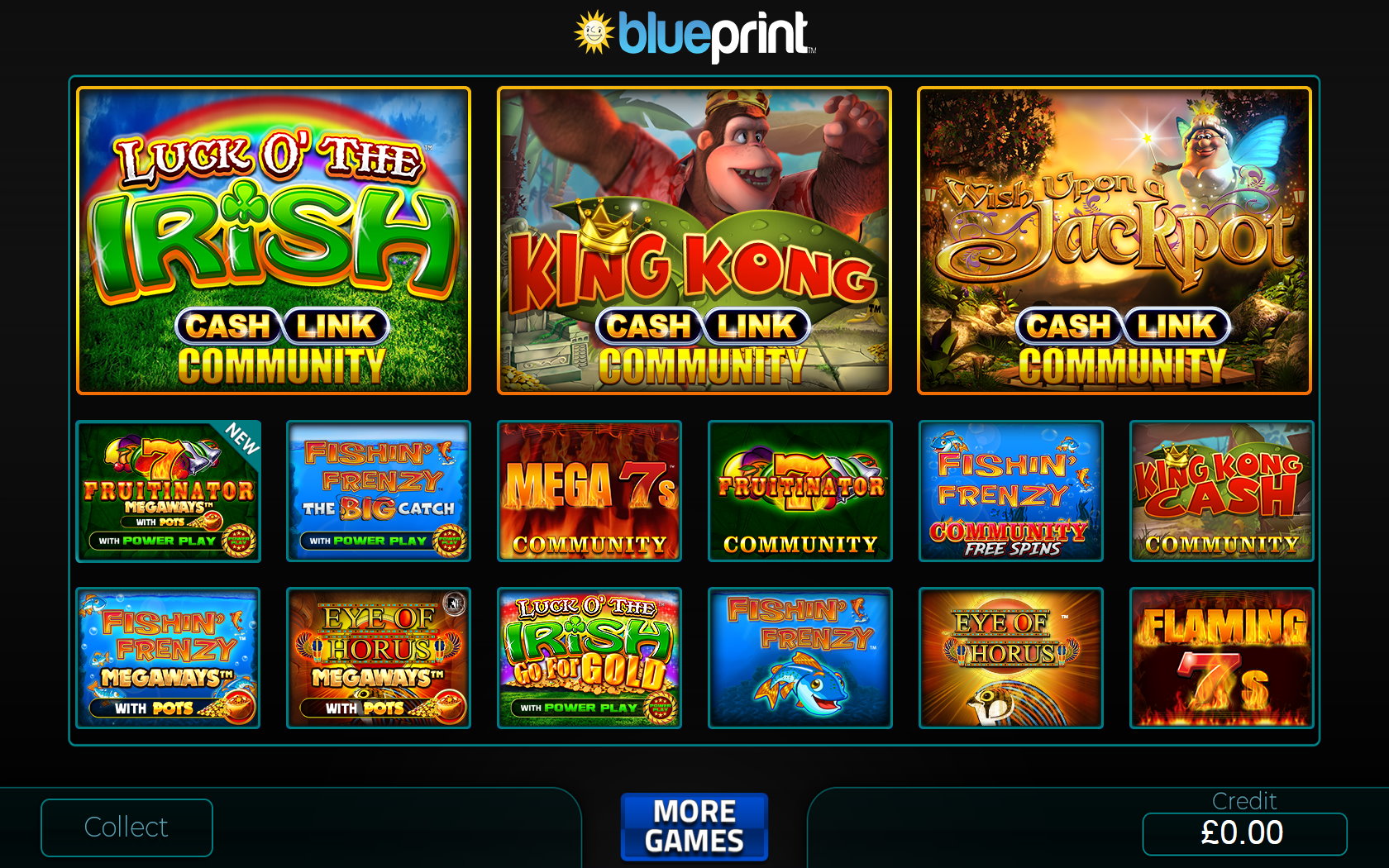 blueprint gaming casino sites