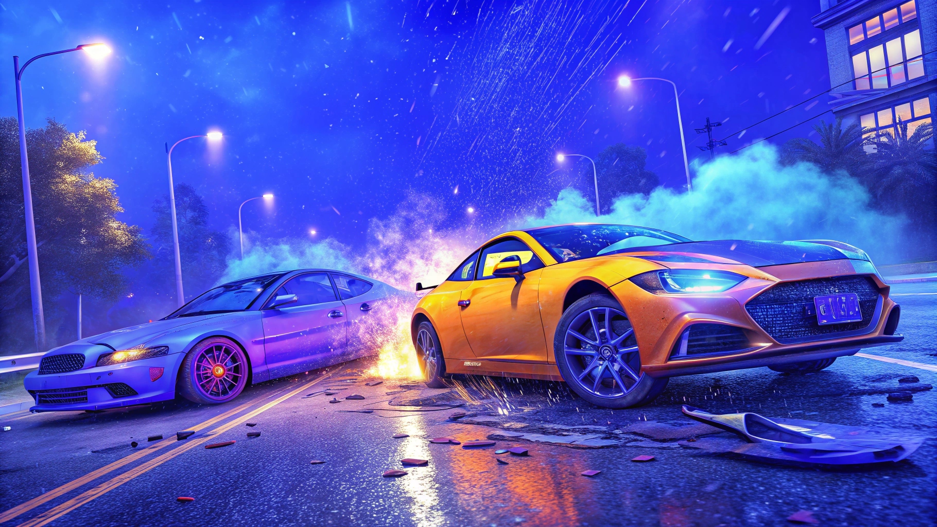 car crash game