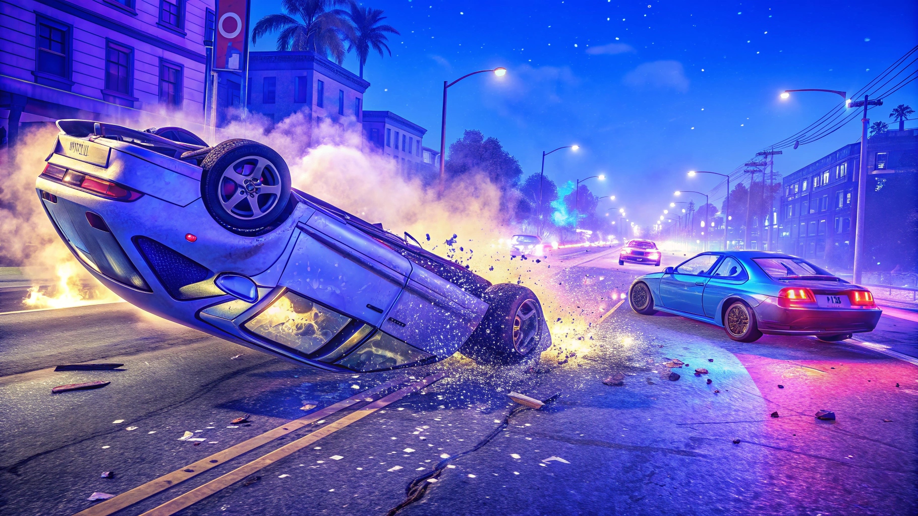 car crash game