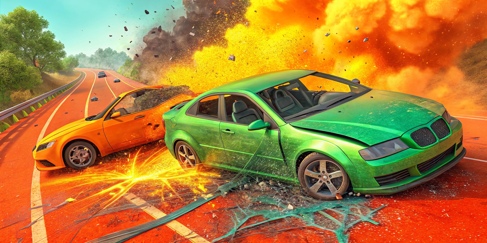 car crash game