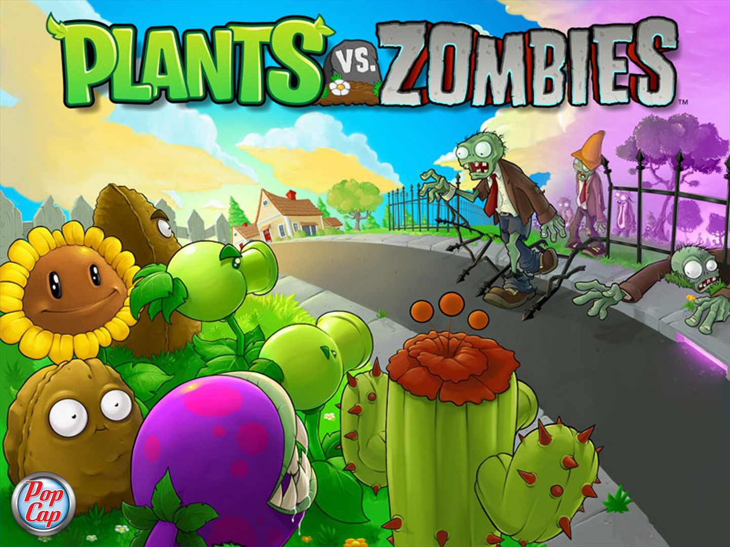 plants vs zombies tower defense