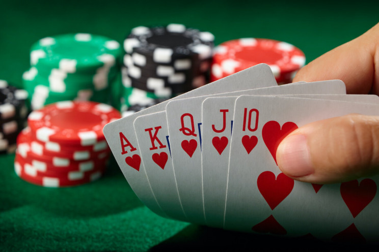 poker card game