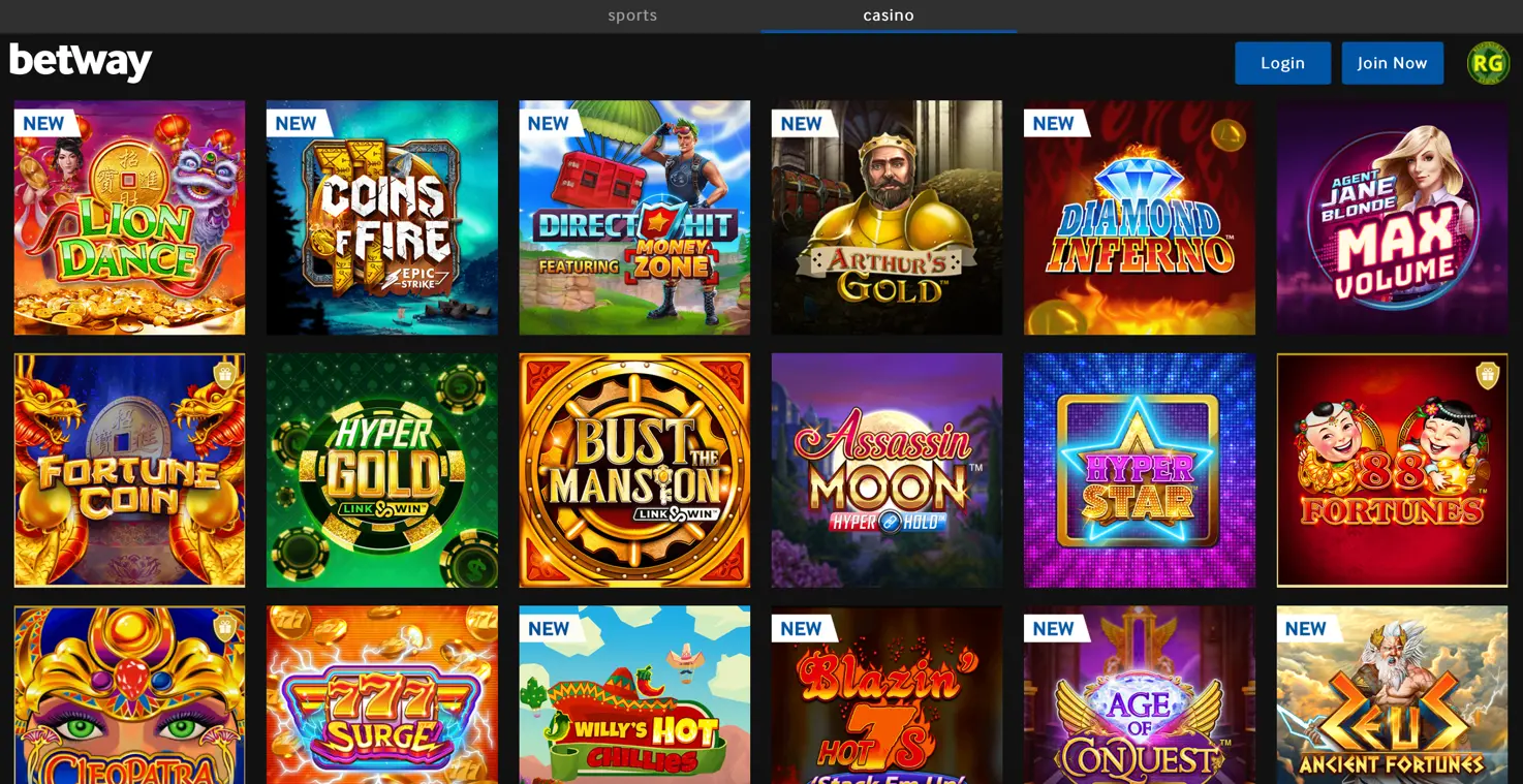betway casino