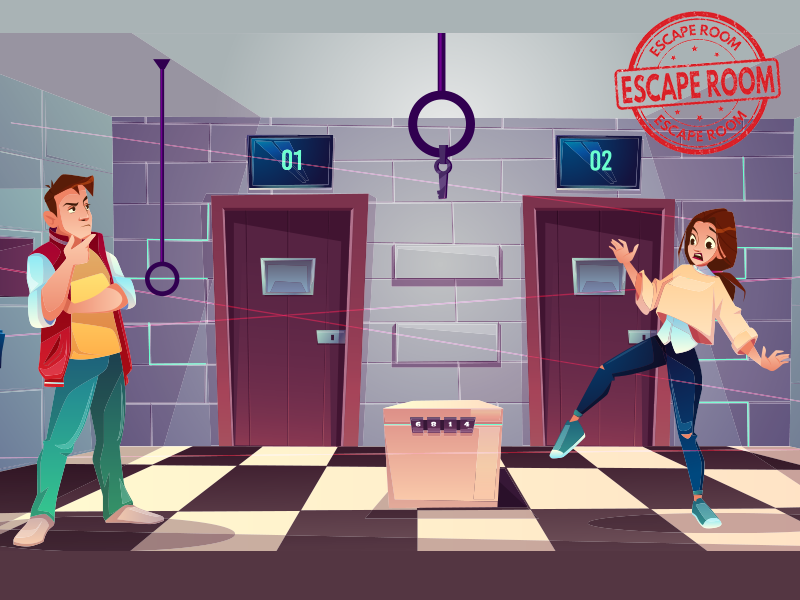 virtual escape rooms
