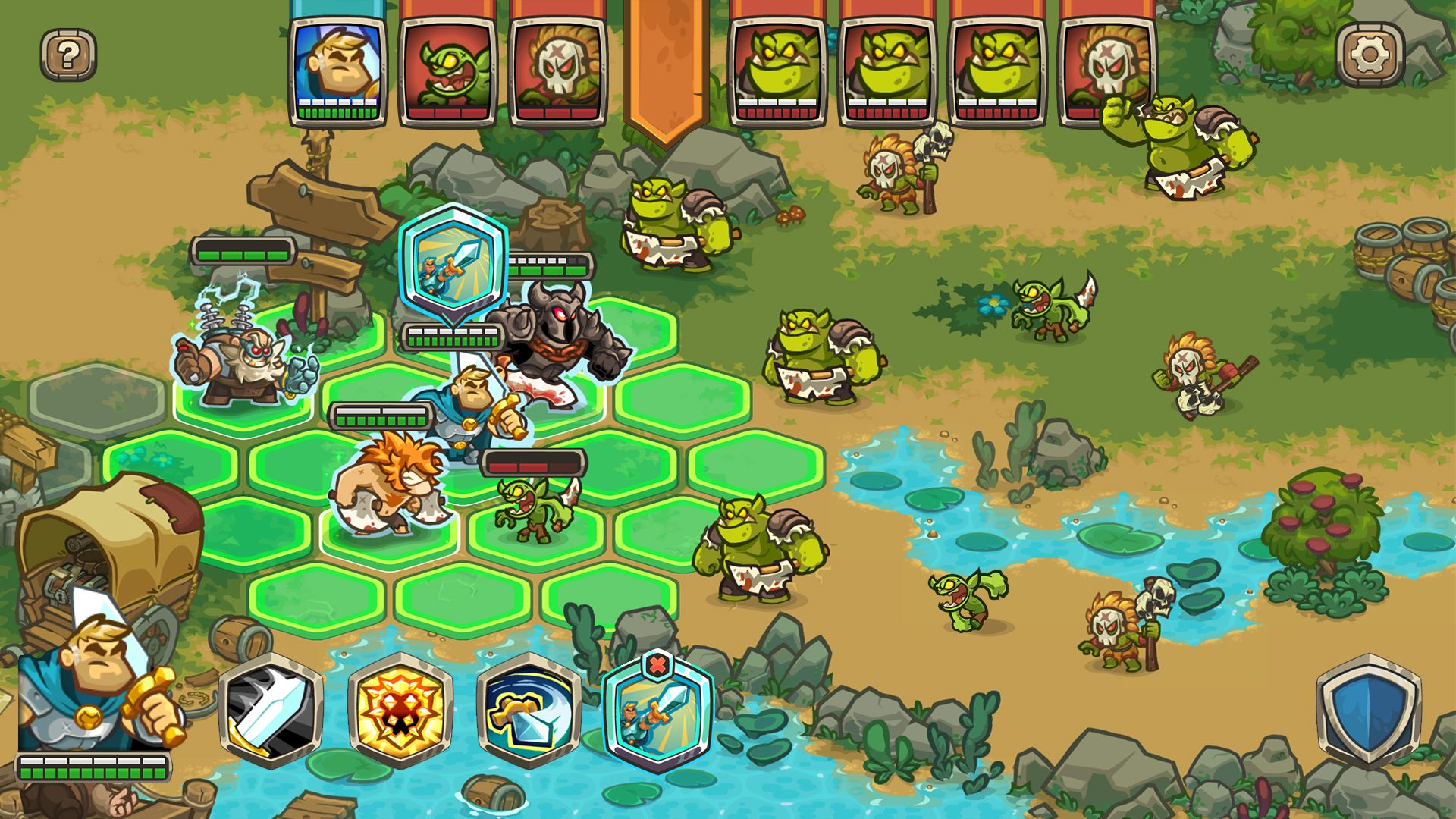 kingdom rush tower defense