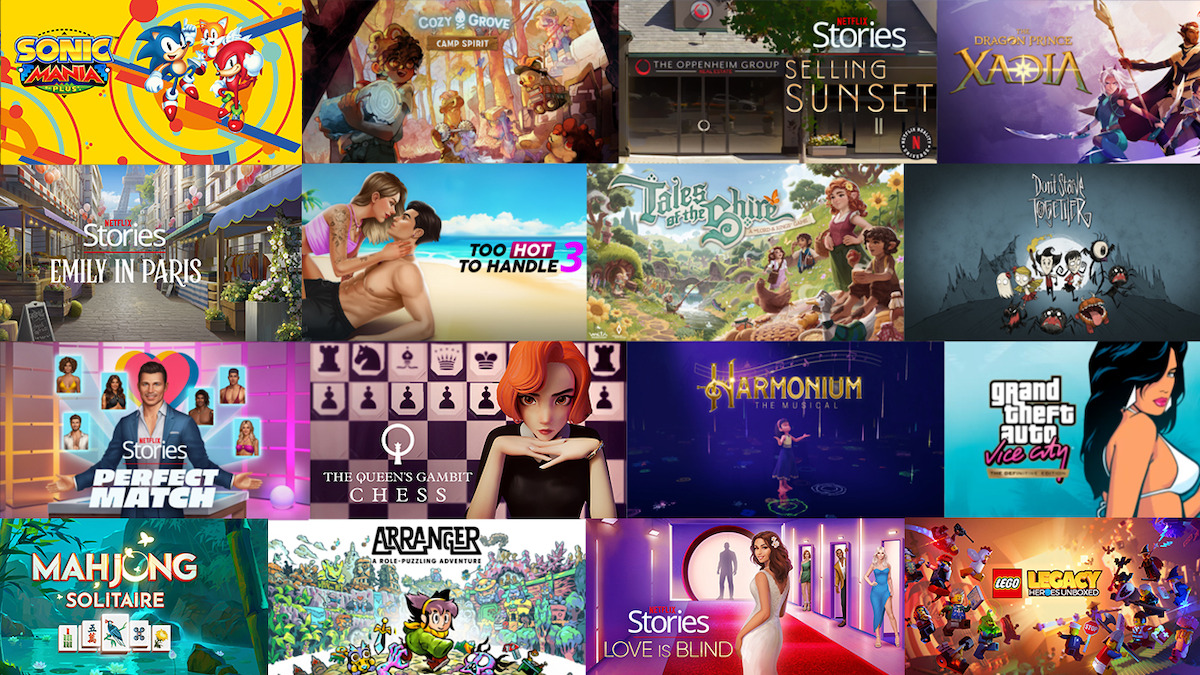 best netflix games