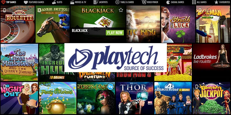 new playtech games