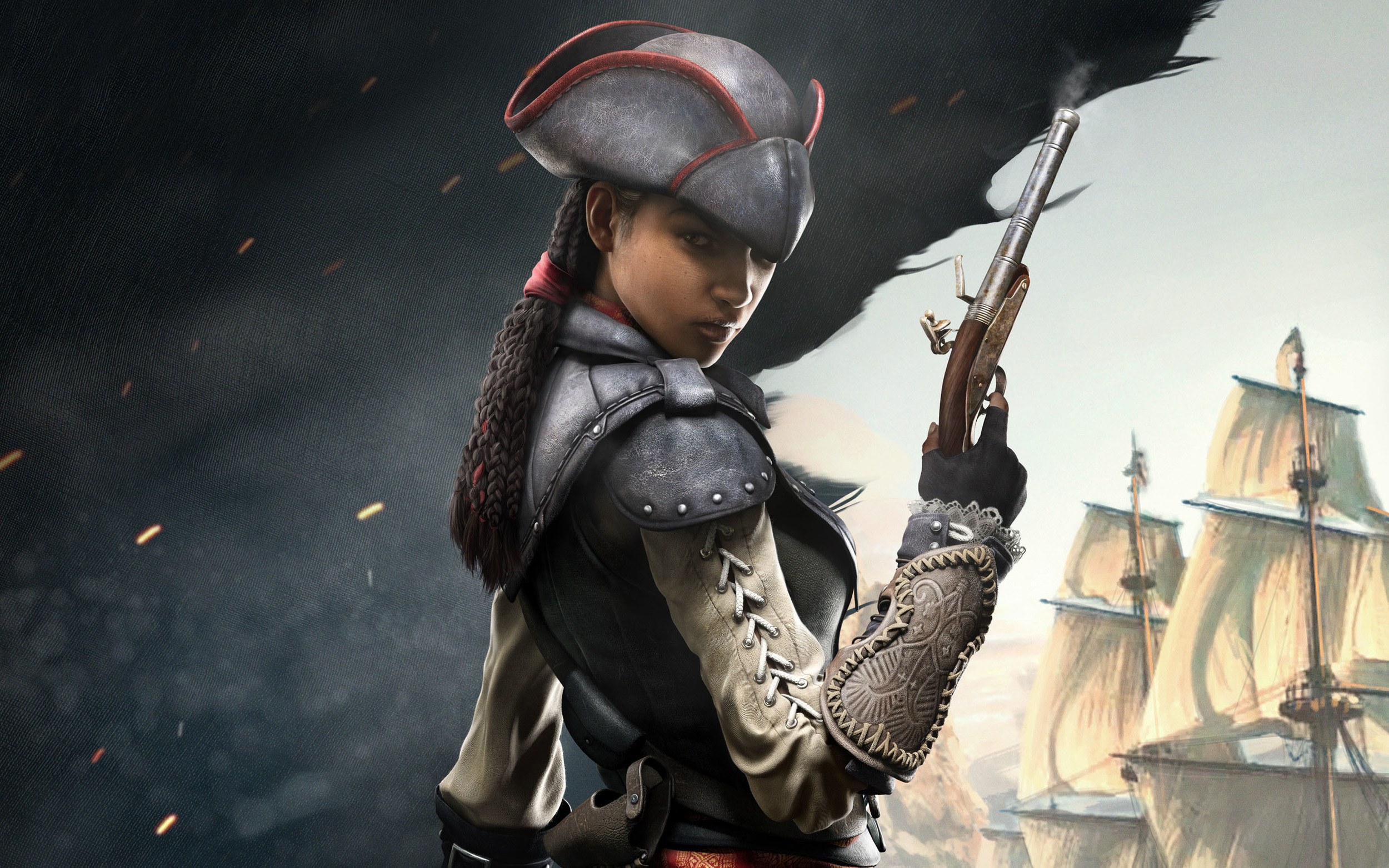assasin creed female