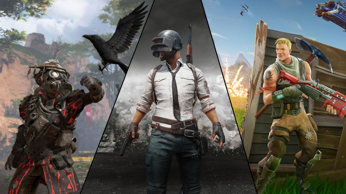 battle royale games