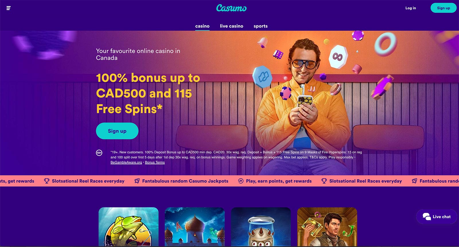 casumo casino