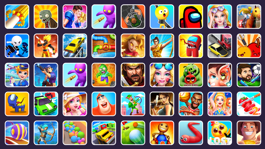 hmtl5 games