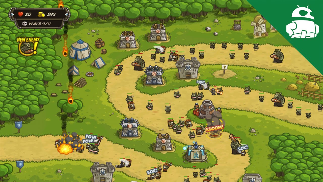 tower defense games