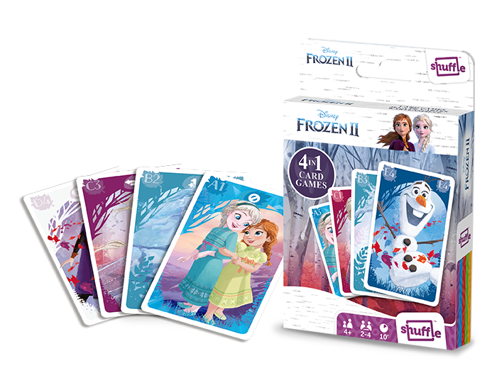 shuffle card game