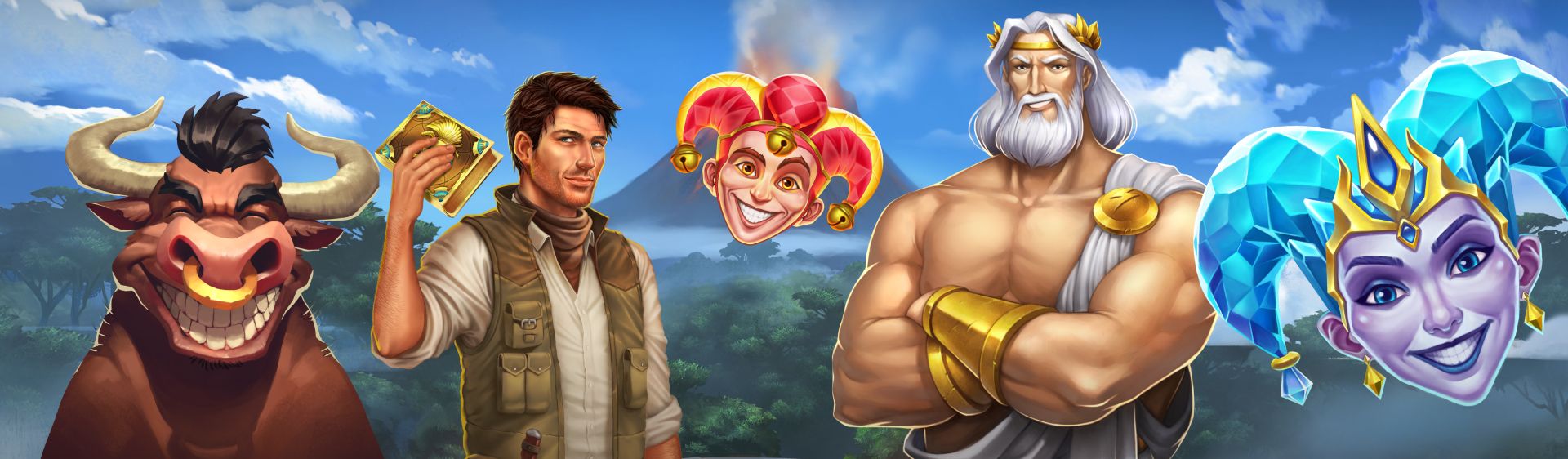 Play'N Go new casino games