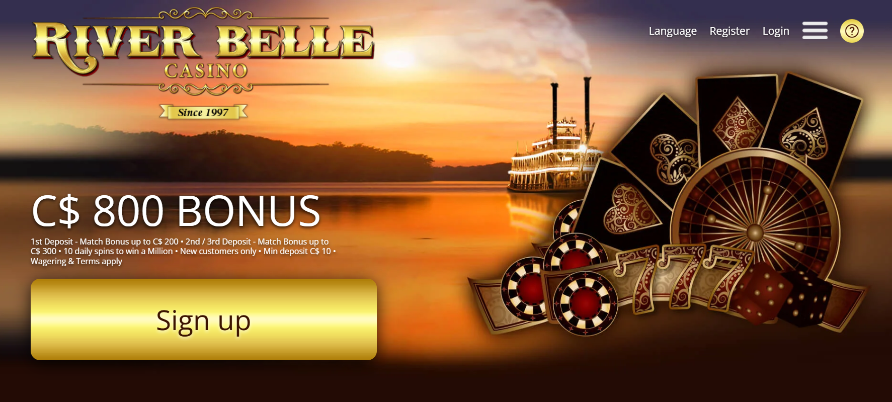 river belle casino