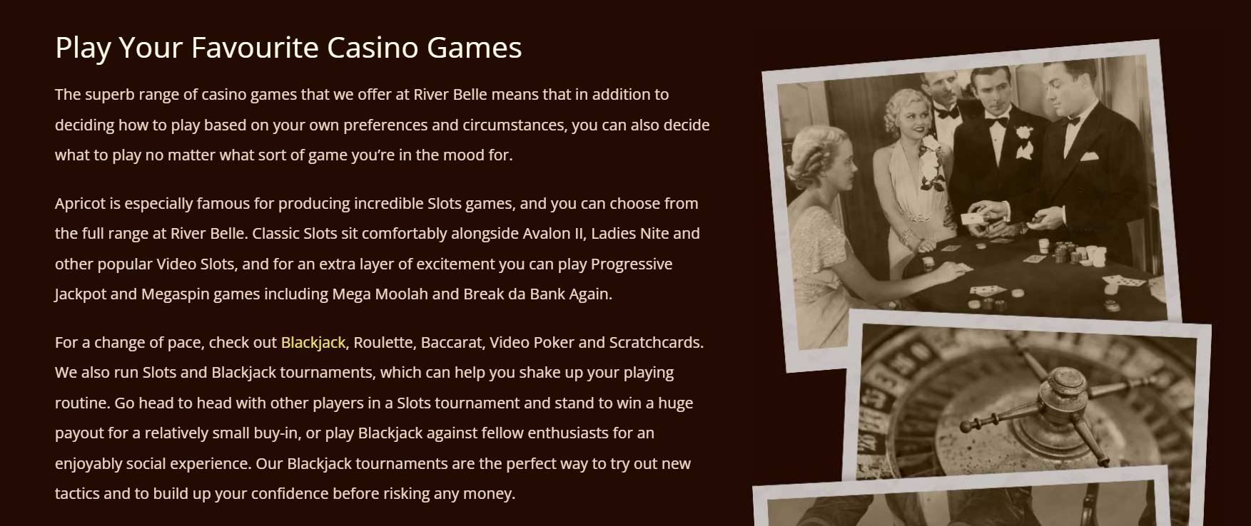river belle casino