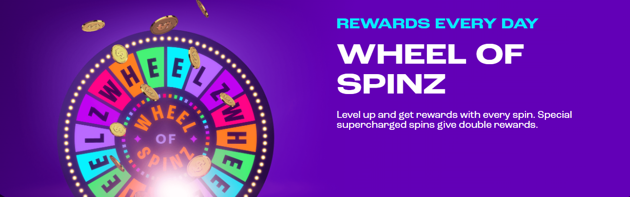 wheelz casino online