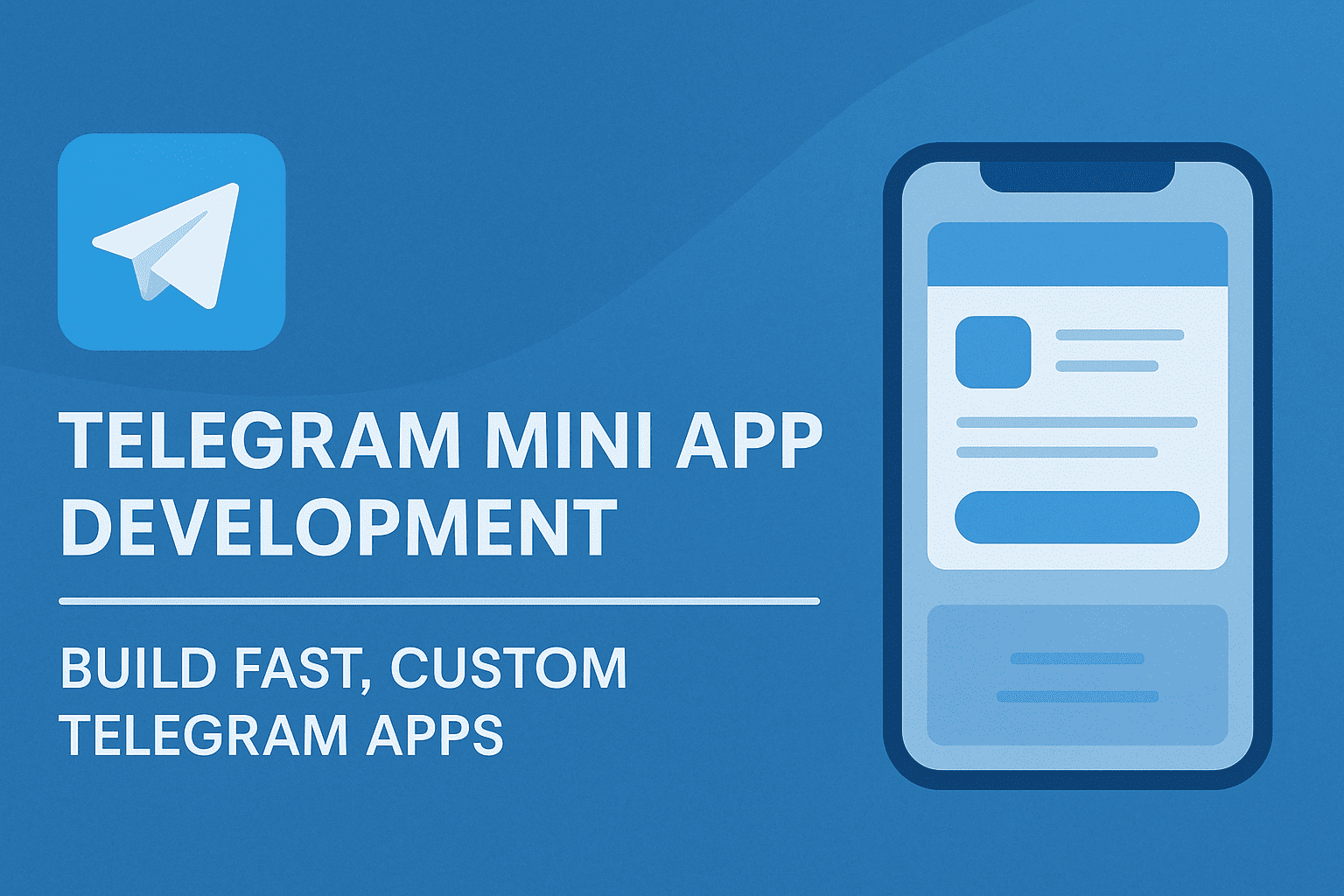 telegram mini app development