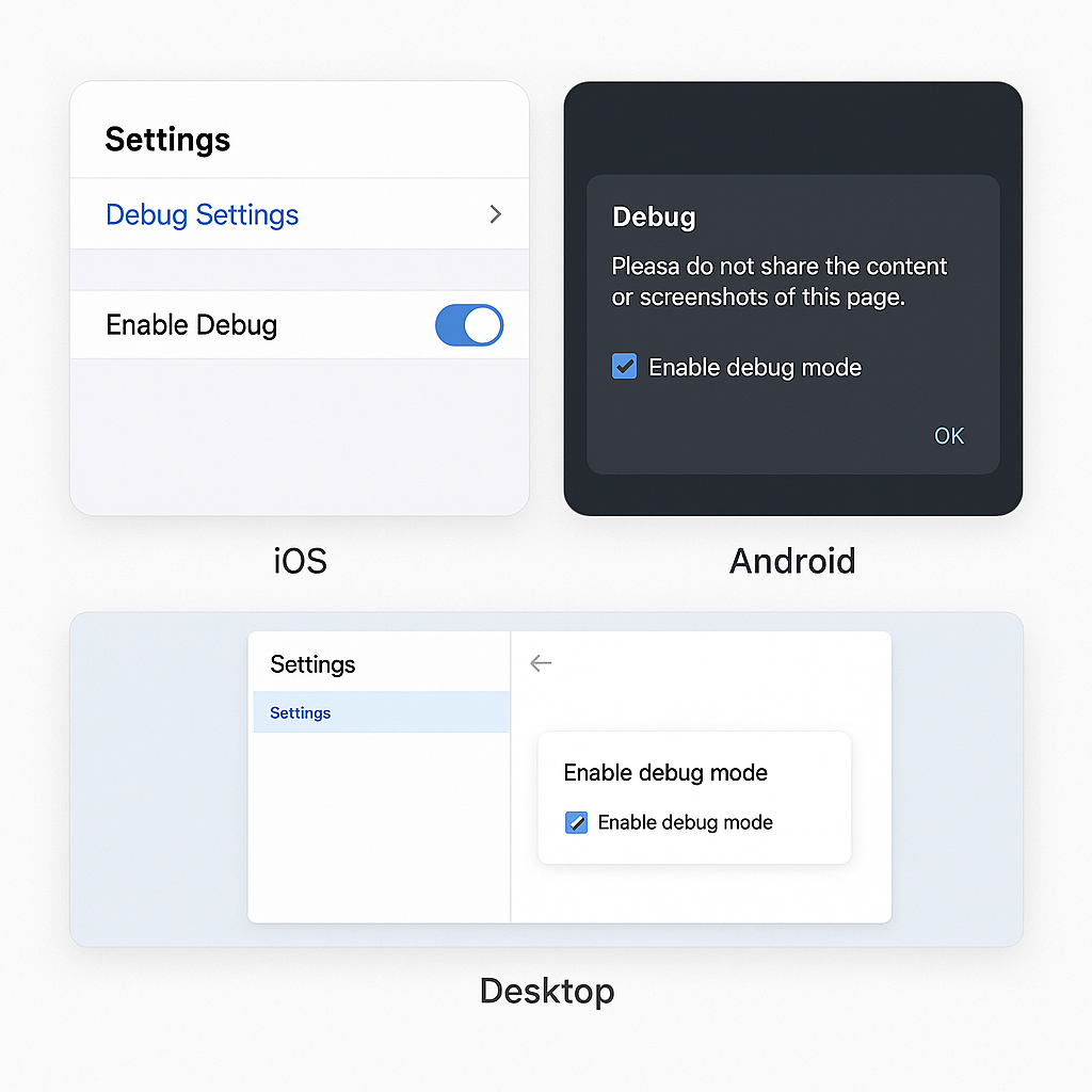 Testing environment setup on different OS