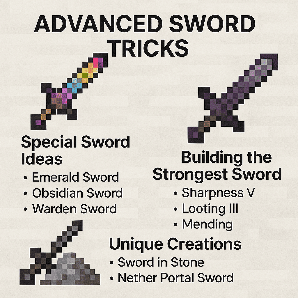 Minecraft netherite sword, strongest sword in Minecraft