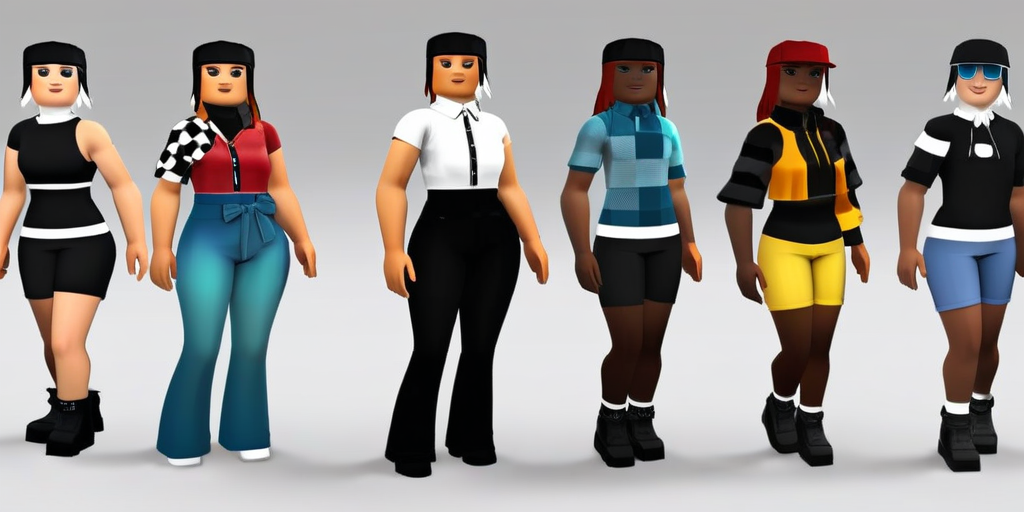 Roblox Clothing Design