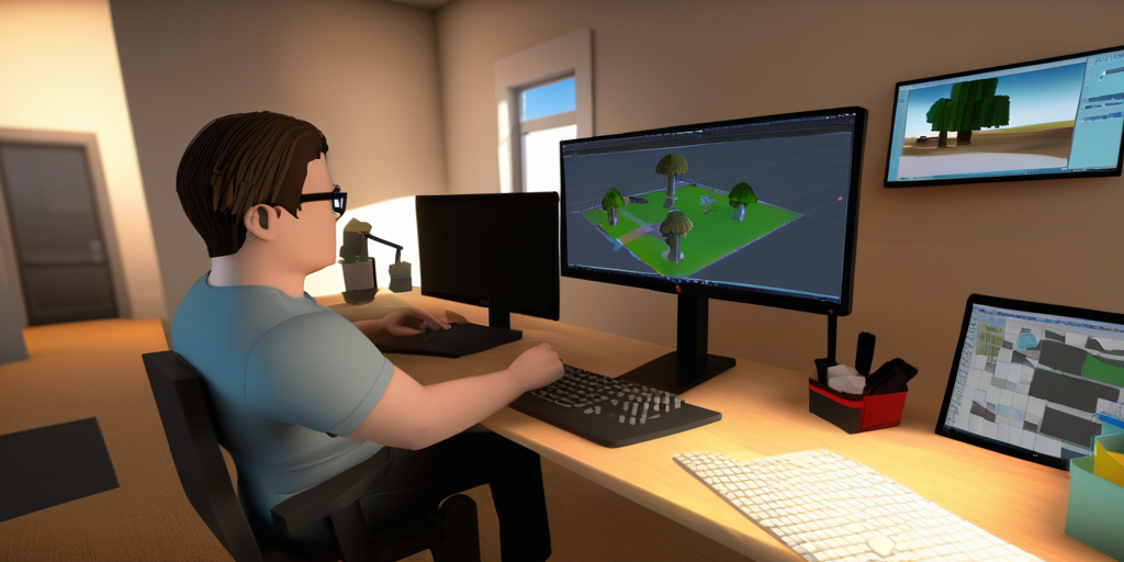 Roblox Studio Art Features