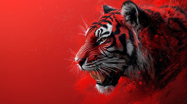 red tiger gambling